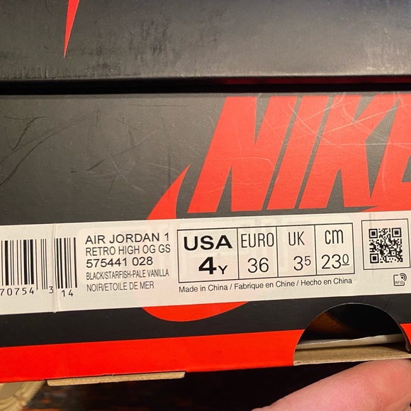 Air Jordan 1 Retro High OG GS - Picture 4 of 7